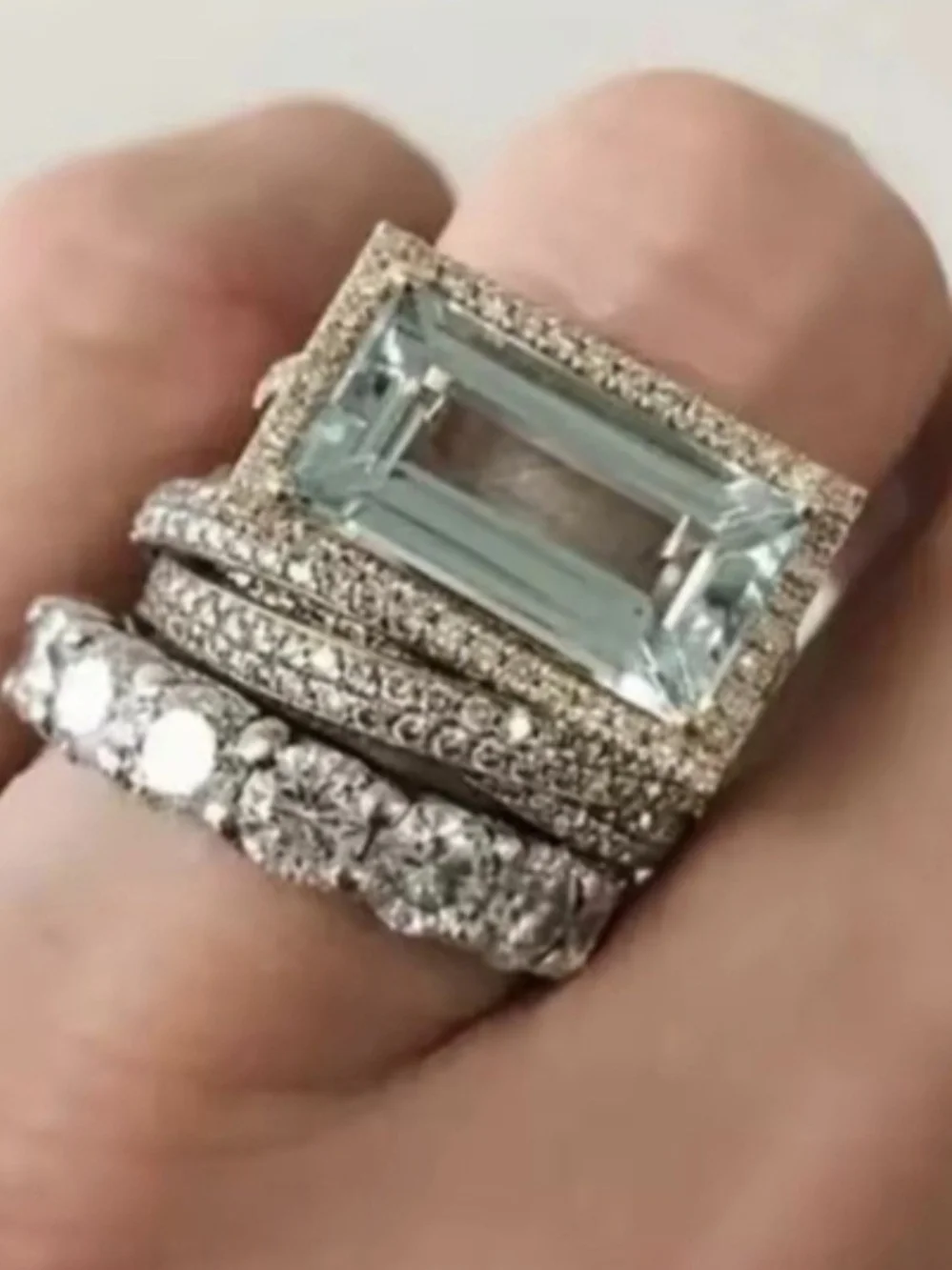 SPECIAL ORDER Size 9 3 Pc RING SET
